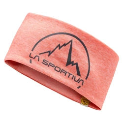 Opaska La Sportiva Artis Headband cherry tomato-carbon