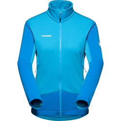 Bluza polarowa Mammut Aconcagua ML Women gentian-ice