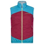 Kamizelka La Sportiva Seeker Primaloft Vest Women red plum-topaz