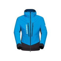 Kurtka Mammut Aenergy SO Hybrid Hooded Jacket Men glacier blue-black