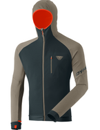 bluza męska Dynafit Radical Polartec Hooded Jacket 08-71122-5261 rock khaki/3010