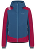 kurtka damska LA SPORTIVA AEQUILIBRIUM SOFTSHELL- opal/red plum