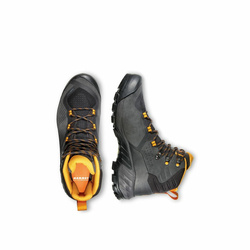 Buty Mammut Sapuen High GTX Men black-dark radiant