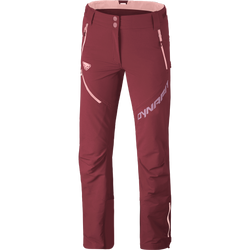spodnie skiturowe damskie Dynafit MERCURY 2 Dynastretch Pants Wmn 08-70744-6561 burgundy
