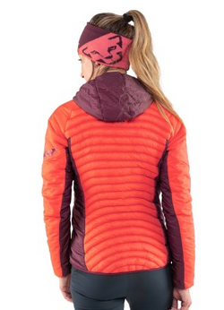 kurtka damska Dynafit Speed Insulation Hooded JKT 08-71582-1841 hot coral/ 6560