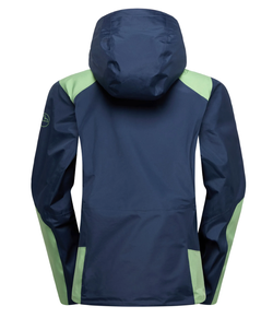 kurtka damska La Sportiva Crossridge Evo Shell night sky/aspen green