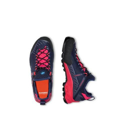 Buty Mammut Alnasca Knit II Low GTX Women night-azalea
