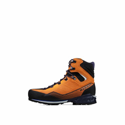 Buty Mammut Kento Advanced High GTX Men dark cheddar-black