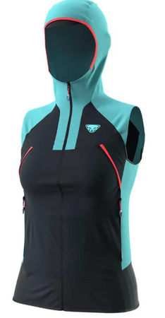 kamizelka damska Dynafit Speed Softshell Vest Woman 08-71239-8051marine blue