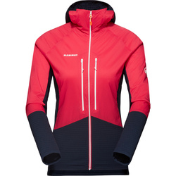 Bluza polarowa Mammut  Eiger Nordwand ML Hybrid  Hooded Jacket Women azalea-night