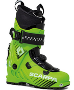 buty skiturowe dziecięce Scarpa F1 JUNIOR green lime