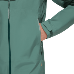 Kurtka Mammut Convey Tour HS Hooded Men dark jade-woods