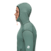 Bluza polarowa Mammut  Taiss Light  ML Hooded  Men dark jade