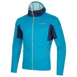 Bluza polarowa La Sportiva Cosmic HoodyJKT Men crystal-night blue