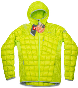 Kurtka trekkingowa męska La Sportiva D'Herrens Down Hoody- apple