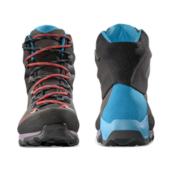 Buty La Sportiva Aequilibrium Trek GTX Women carbon-malibu-blue
