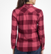 bluza damska La Sportiva Rambler Flannel Shirt w- redwood/rosebay