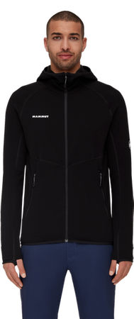 Bluza polarowa Mammut Aconcagua ML Hooded Men black