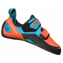 Buty wspinaczkowe La Sportiva Katana tangerine- tropic blue