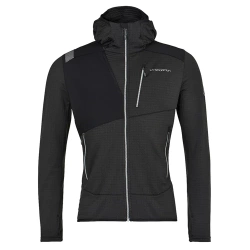 Bluza La Sportiva Lucendro Thermal Hoody Men black