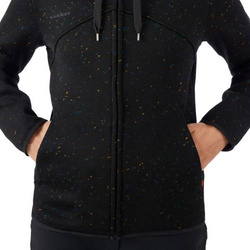 Bluza  Mammut Chamuera ML Hooded Women black