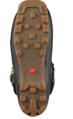 buty skiturowe męskie Salomon MTN Pure Black/Pastel Neon Green