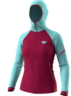 bluza damska Dynafit Speed PTC Hooded 08-71495-8052 marine blue beet red