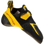 Buty wspinaczkowe La Sportiva Solution Comp black-yellow