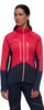 Bluza polarowa Mammut  Eiger Nordwand ML Hybrid  Hooded Jacket Women azalea-night