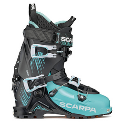 buty skiturowe damskie Scarpa GEA - aqua/black