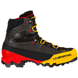 Buty La Sportiva Aequilibrum LT GTX Men black-yellow