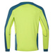 Bluza La Sportiva Beyond Long Sleeve Men lime storm blue-maui