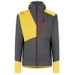 Bluza La Sportiva Aequilibrum Thermal Hoody Men black-yellow