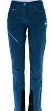 spodnie skitourowe damskie Dynaft Speed Jeans 08-71241-8811 petrol jeans
