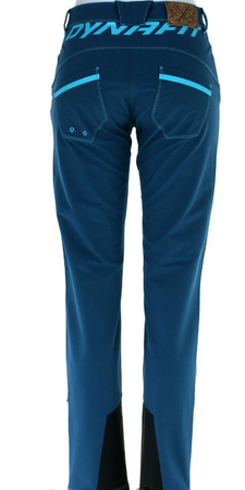 spodnie skitourowe damskie Dynaft Speed Jeans 08-71241-8811 petrol jeans