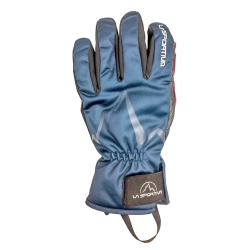 Rękawice La Sportiva Ski Touring Gloves  storm blue-red