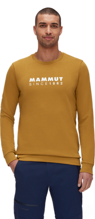 Bluza Mammut Core ML Crew Neck Men Logo cheetah