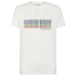 Koszulka La Sportiva Mountain Running Men white