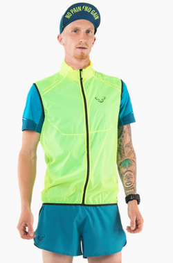kamizelka męska Dynafit Vert Wind Vest Men 08-71004-2471 neon yellow