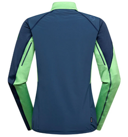 bluza damska La Sportiva True North JKT W - aspen green/ night sky