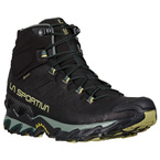 Buty La Sportiva Ultra Raptor II Mid Leather GTX Men black-cedar