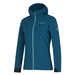 Bluza polarowa La Sportiva Descender Storm Hoody Women storm blue-iceberg