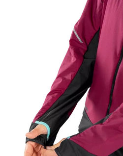 kurtka damska Dynafit Mezzalama PTC Alpha Jacket Woman 08-71597-6211 beet red
