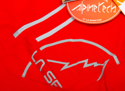 Koszulka techniczna męska La Sportiva Promo Mattstock- poppy