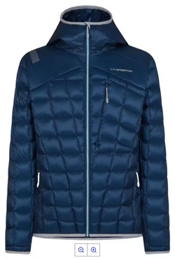 Kurtka trekkingowa męska La Sportiva D'Herrens Down Hoody- opal