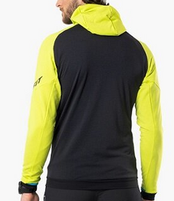 bluza męska Dynafit Radical Polartec Hooded Jacket 08-71122-5791 lime punch