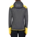 Bluza La Sportiva Aequilibrum Thermal Hoody Men black-yellow