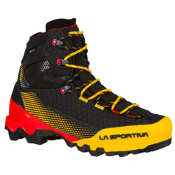 Buty La Sportiva Aequilibrum ST GTX Men black-yellow