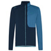 Bluza polarowa La Sportiva Chill JKT Men night blue-atlantic