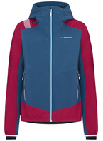 kurtka damska LA SPORTIVA AEQUILIBRIUM SOFTSHELL- opal/red plum